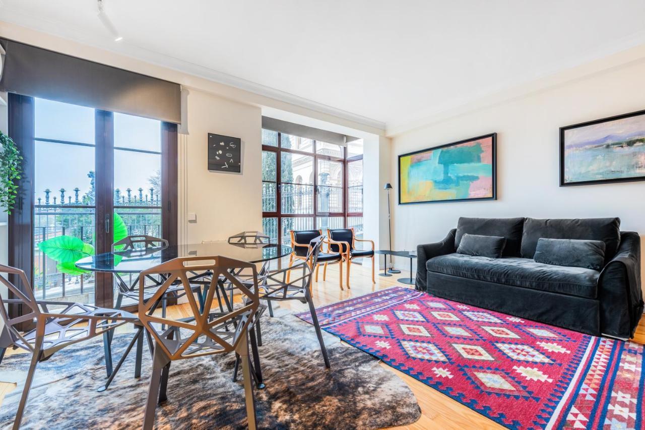 Minty Stay 1Bd -El Retiro Madrid Exteriér fotografie