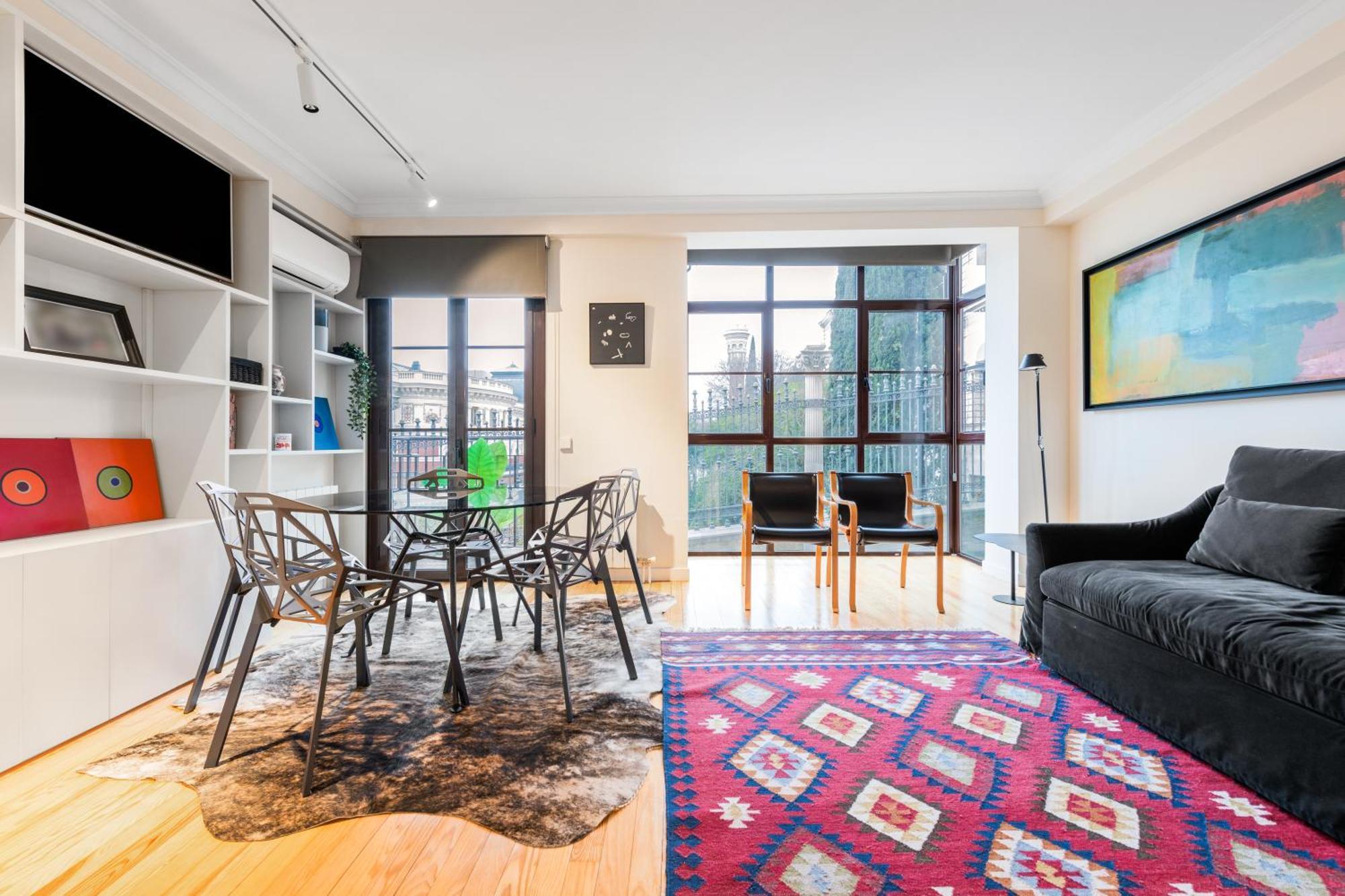 Minty Stay 1Bd -El Retiro Madrid Exteriér fotografie