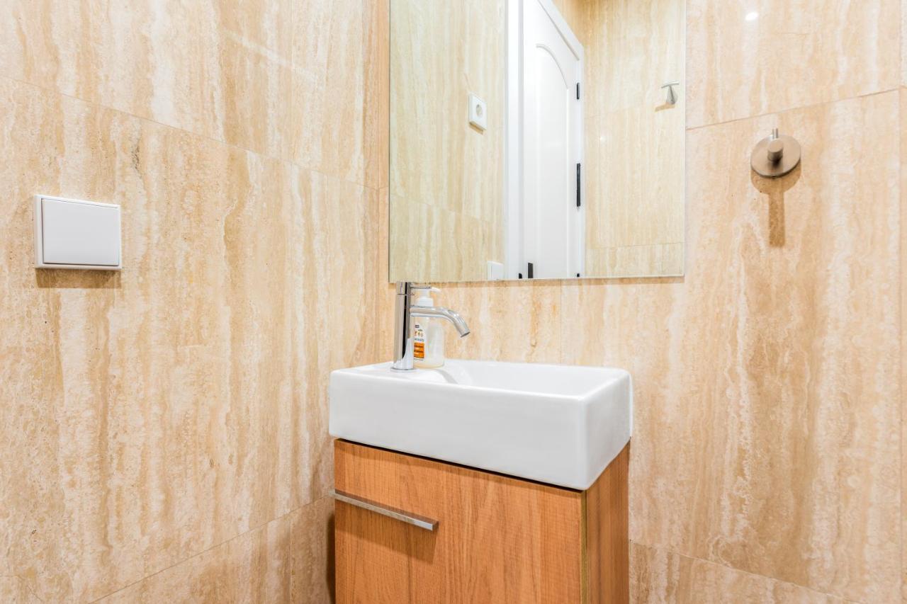 Minty Stay 1Bd -El Retiro Madrid Exteriér fotografie