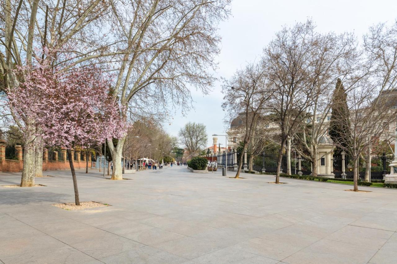 Minty Stay 1Bd -El Retiro Madrid Exteriér fotografie