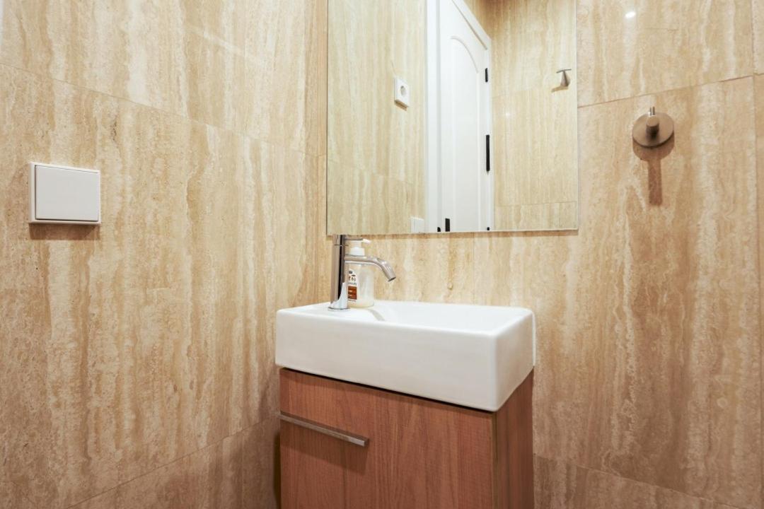 Minty Stay 1Bd -El Retiro Madrid Exteriér fotografie