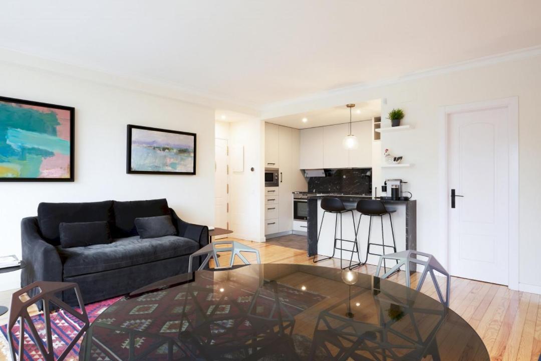 Minty Stay 1Bd -El Retiro Madrid Exteriér fotografie